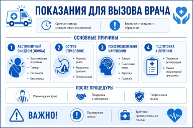 Капельница от наркотиков на дому в Нижней Салде