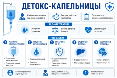 Капельница от наркотиков на дому в Нижней Салде