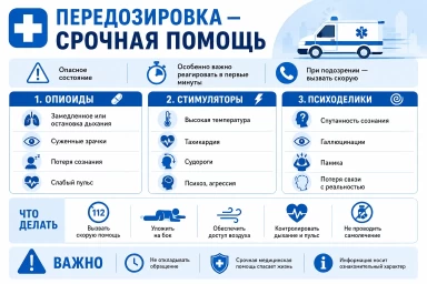 Помощь при передозировке в Нижней Салде