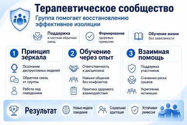 Терапевтическое сообщество в Нижней Салде