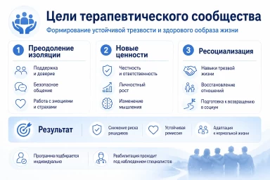 Терапевтическое сообщество в Нижней Салде
