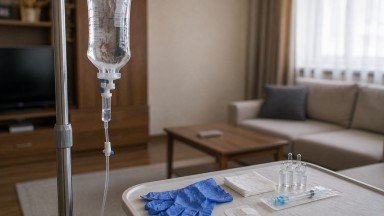 Капельница при алкогольной интоксикации в Нижней Салде