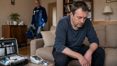 Экстренное вытрезвление в Нижней Салде